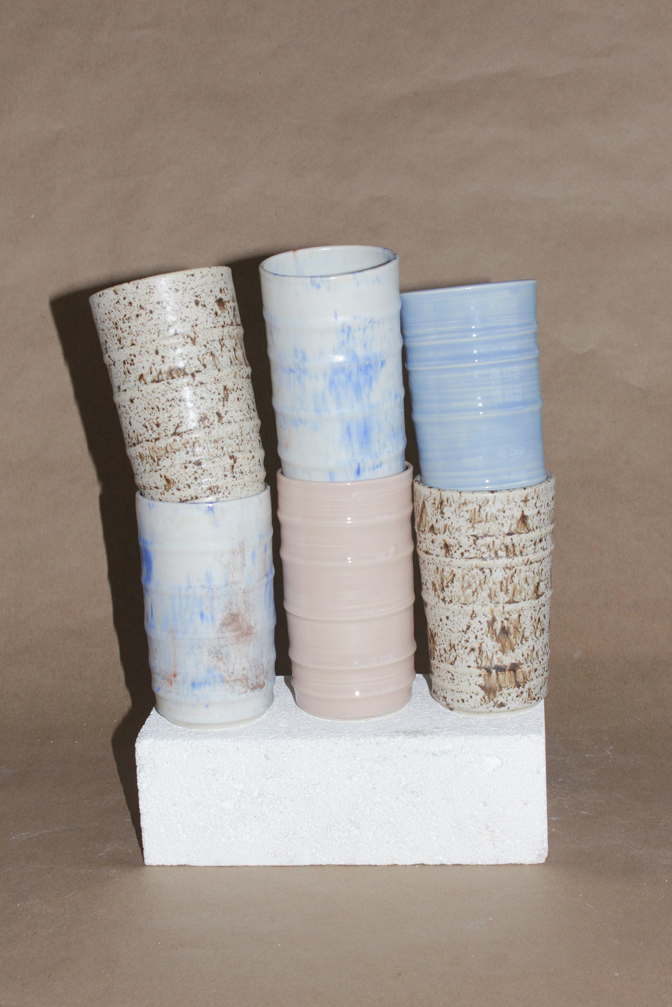 Tower Tumbler • Shop Towel Blue