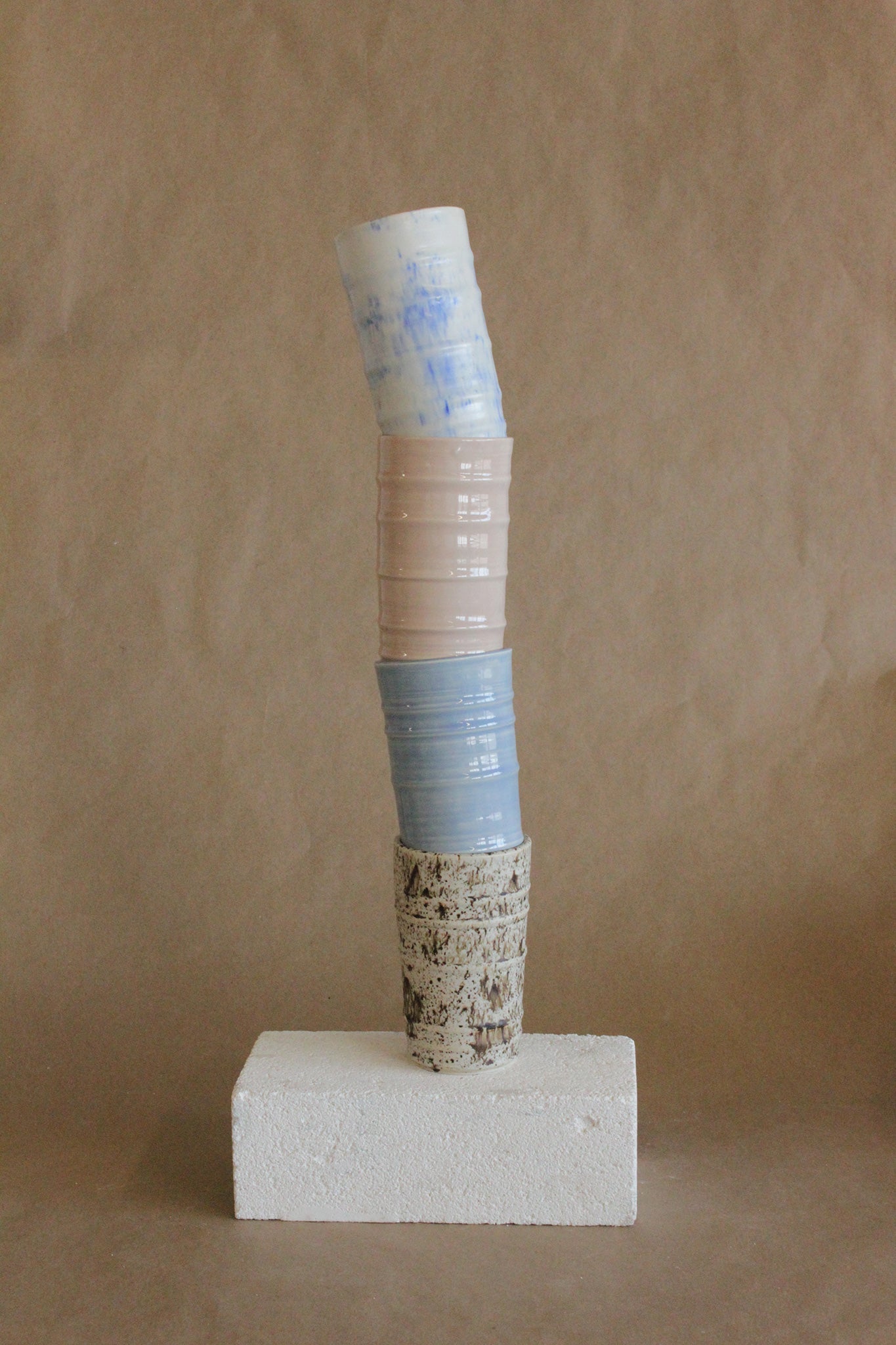 Tower Tumbler • Shop Towel Blue