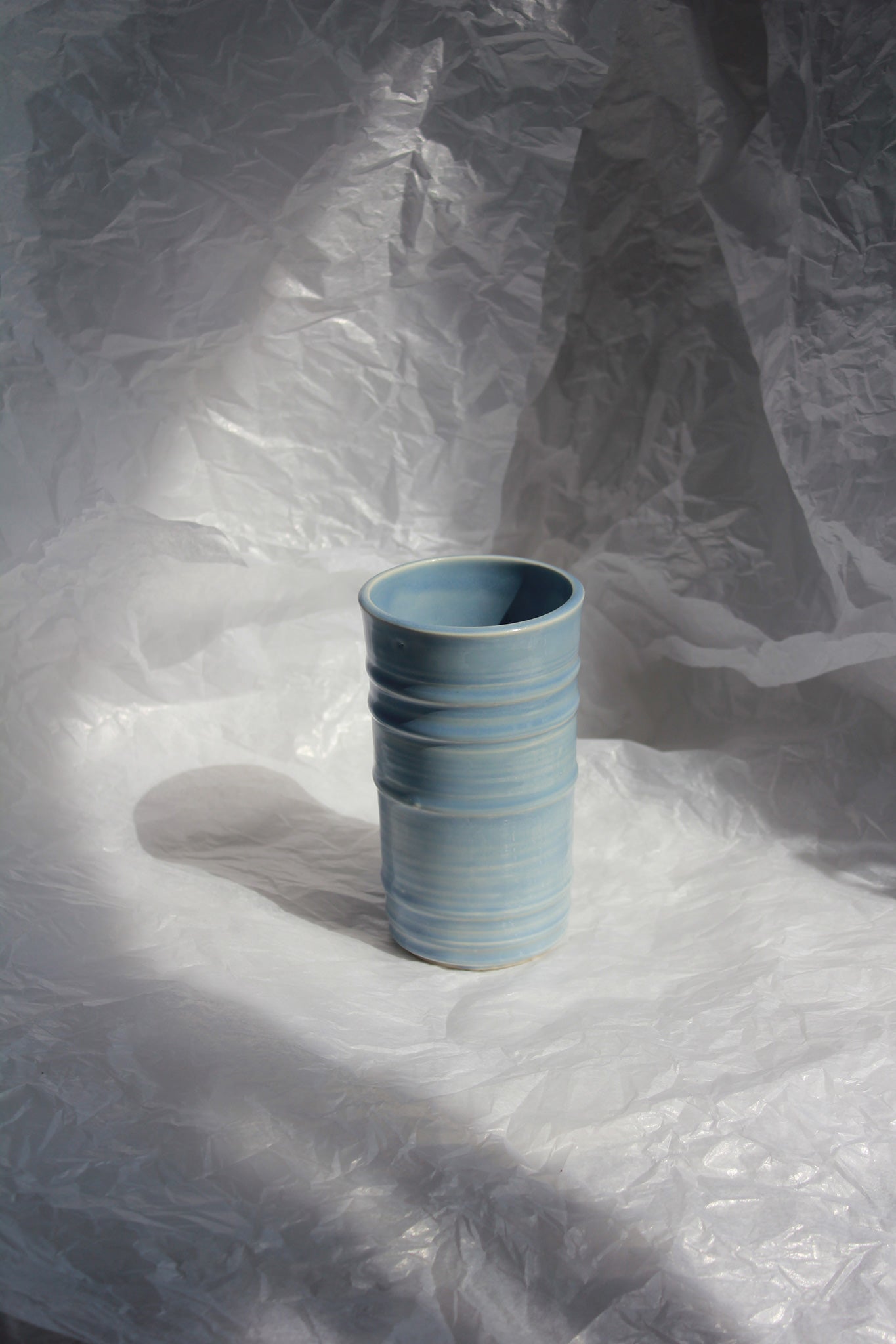 Tower Tumbler • Shop Towel Blue