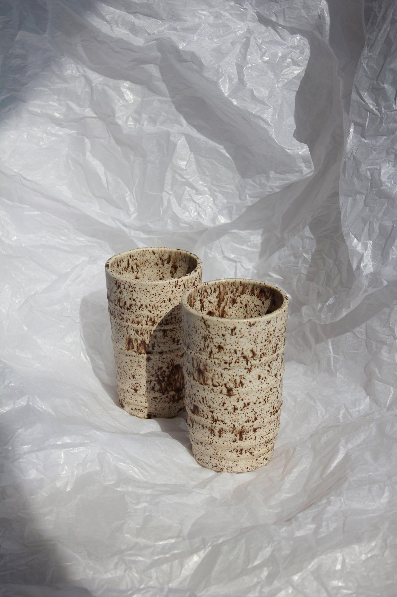 Tower Tumbler • Winter Wood
