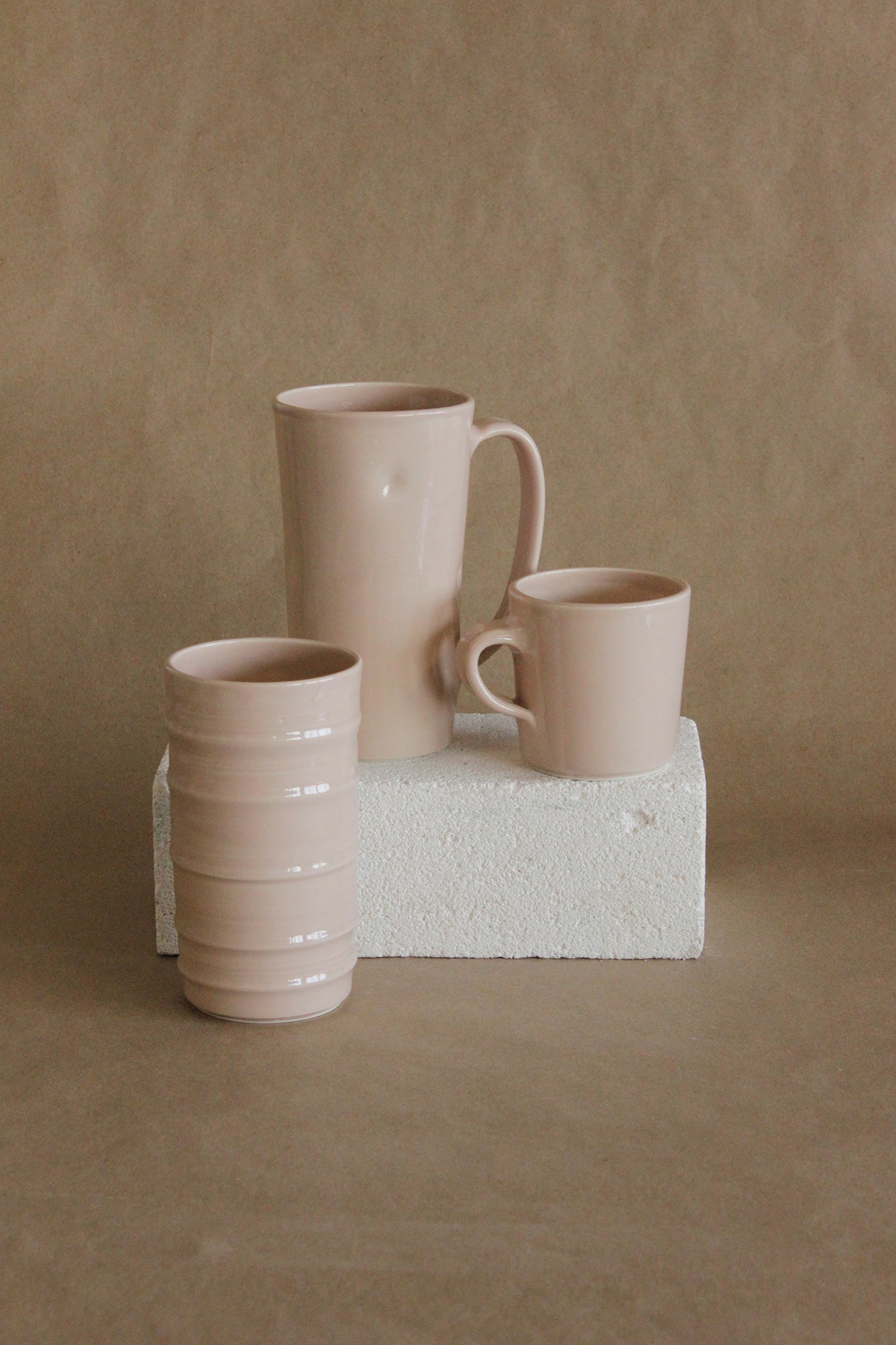 Tower Tumbler • Cashew